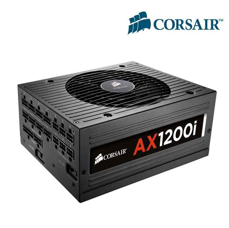 Fuente Corsair Ax1200i 80plus Platinum Modular